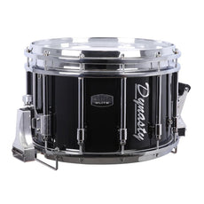 dynasty-shorty-marching-snare-drum-with-aluminum-hardware-14-x-10-black-MS-S14PWA-B