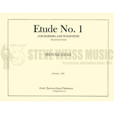 Eagle-Etude No. 1 B FLAT VERSION (SP)-M/Bb woodwind