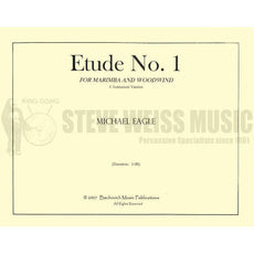 Eagle-Etude No. 1 C VERSION (SP)-M/C woodwind inst.