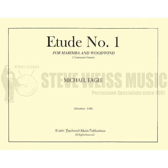 Eagle-Etude No. 1 C VERSION (SP)-M/C woodwind inst.