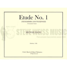 Eagle-Etude No. 1 E FLAT VERSION (SP)-M/Eb woodwind inst.