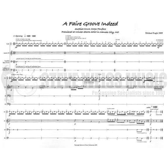 Eagle-Faire Groove Indeed, A (SP)-P