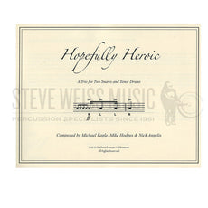 Eagle/Hodges/Angelis-Hopefully Heroic (SP)-2SD/Quads