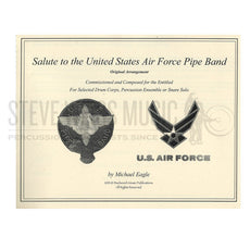 Eagle-Salute to the United States Air Force Pipe Band (original arrangement) (SP)-SD/P