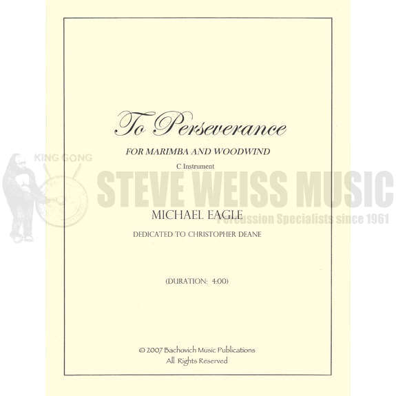 Eagle-To Perseverance C VERSION (SP)-M/C woodwind inst.