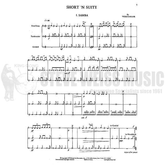 Eaklor-Short 'N Suite(2S)