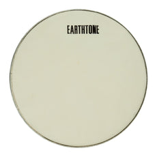 Earthtone Drum Heads Mounted Calfskin Drum Head 10"