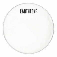 Earthtone 20" Drum Heads Mounted Calfskin Bass Drum Head