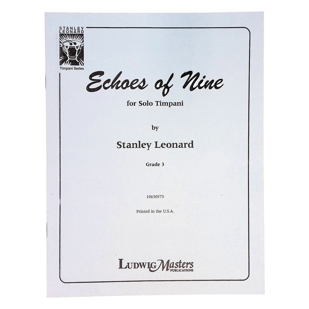 Echoes of Nine by Stanley Leonard