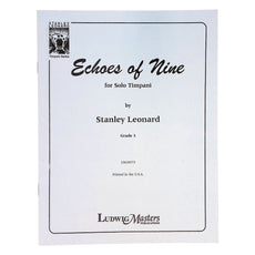 Echoes of Nine by Stanley Leonard