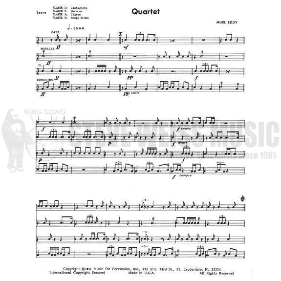 Eddy-Quartet(SP)