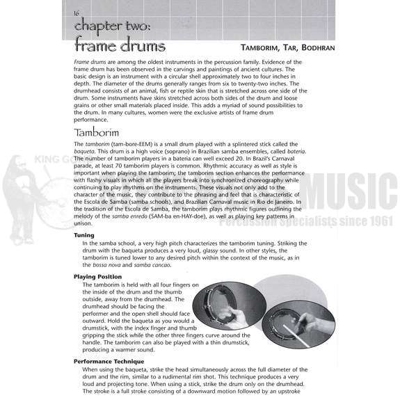 Eduardo/Kumor-Drum Circle: Guide to World Percussion (w/CD)