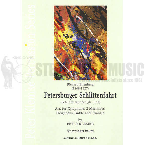 Eilenberg-Petersburger Schlittenfahrt arr. Klemke (SP)-X/ 2M/P