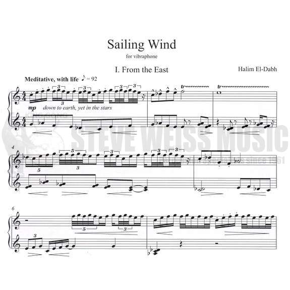 El-Dabh-Sailing Wind-V