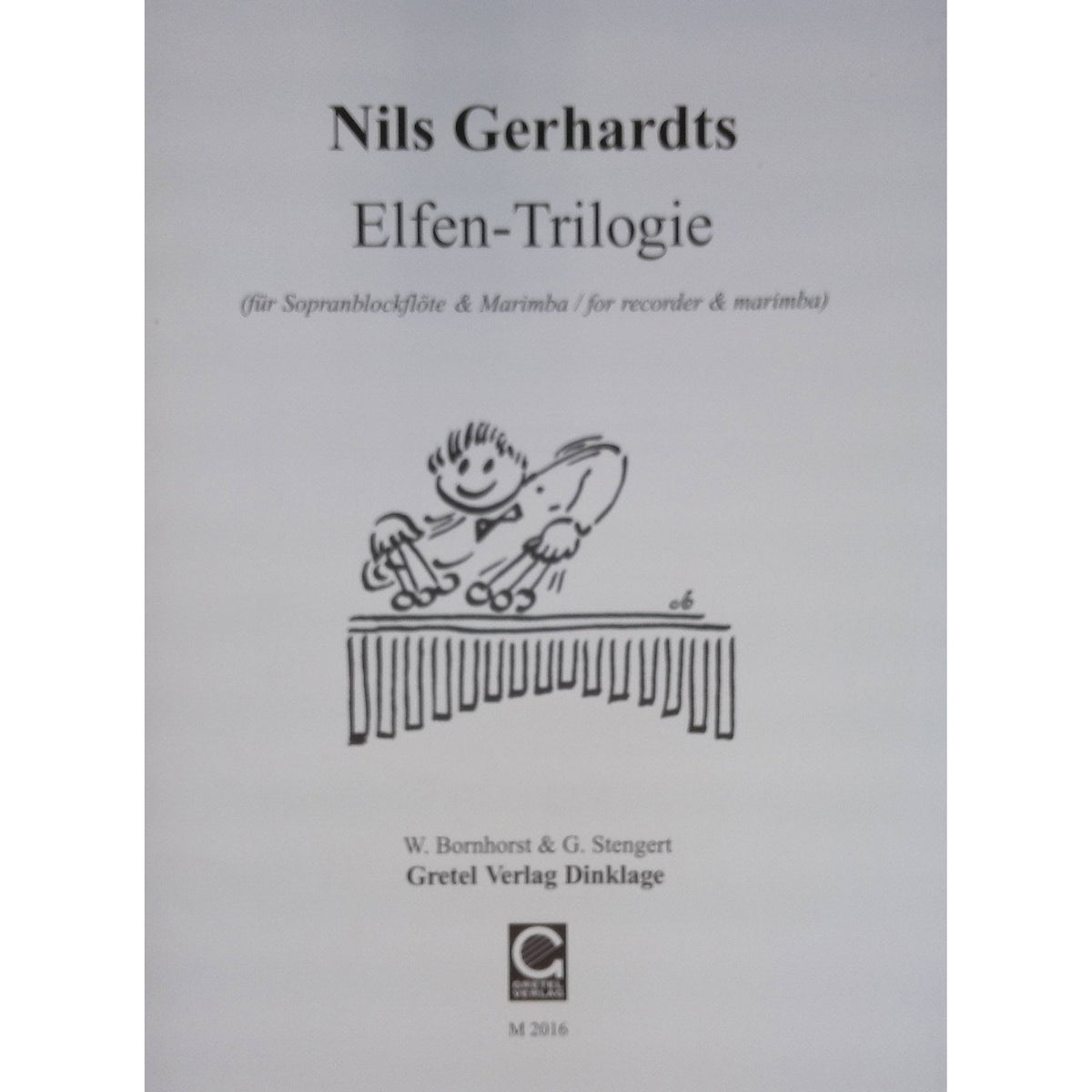 Elfen Trilogy by Nils Gerhardts