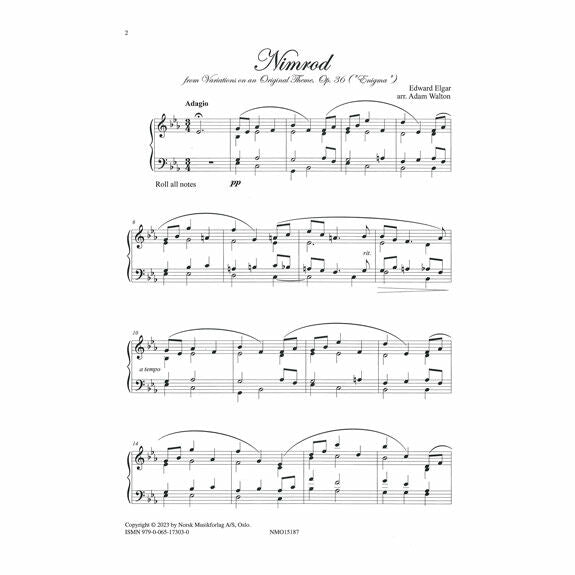 Elgar-Nimrod arr. Walton-M