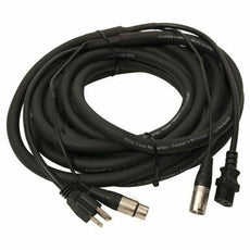50' - Elite Core Powered Speaker Cable XLR+AC