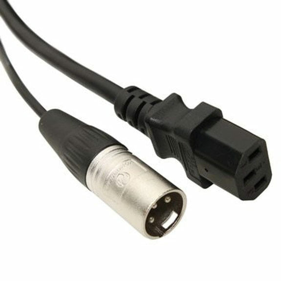 75' - Elite Core Powered Speaker Cable XLR+AC