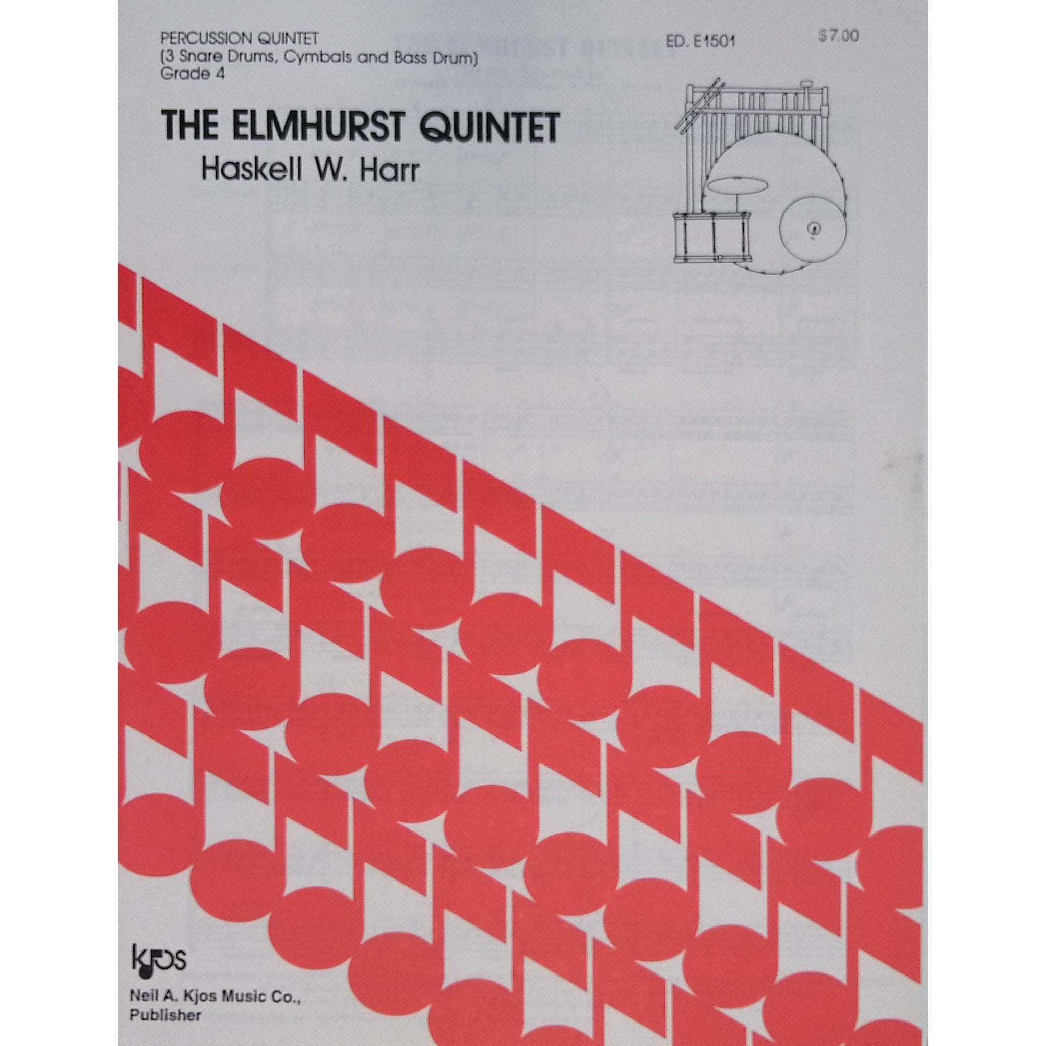Elmhurst Quintet by Haskell Harr