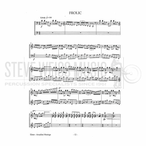 Elster-Arcadian Musings (second version) (SP)-2M