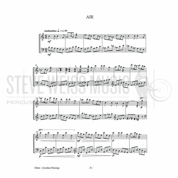 Elster-Arcadian Musings (SP)-2M