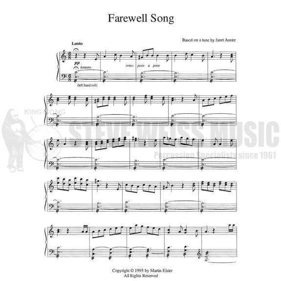 Elster-Five Bagatelles-M