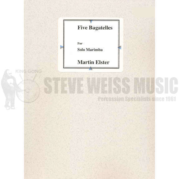 Elster-Five Bagatelles-M
