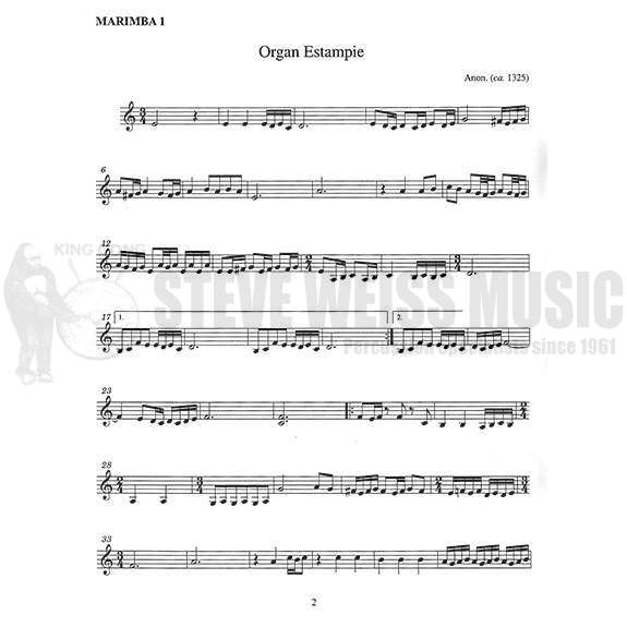 Elster, Martin-Early Music 2M-P