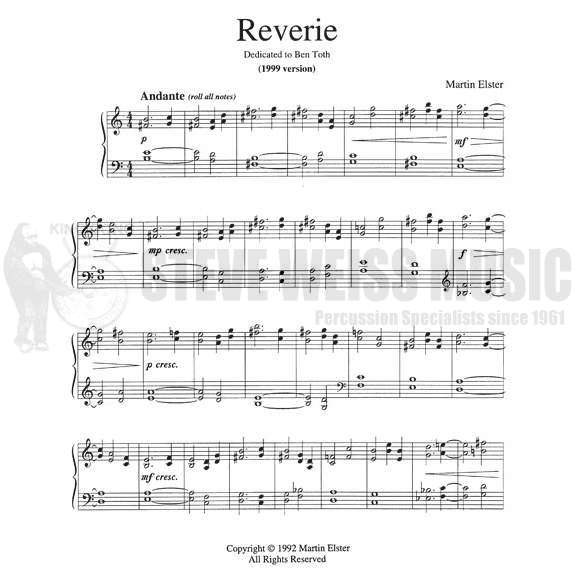 Elster-Suite for Marimba(S)-M