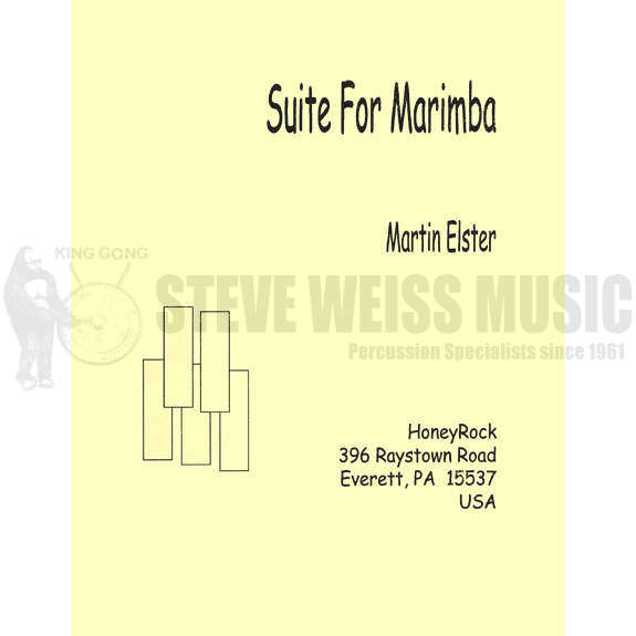 Elster-Suite for Marimba(S)-M