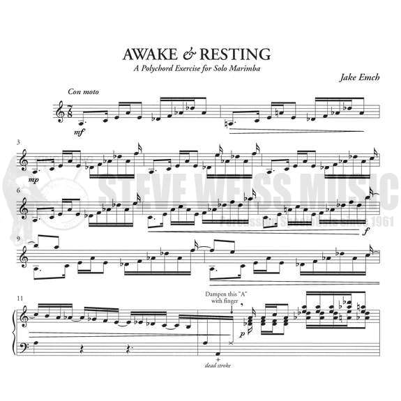 Emch-Awake & Resting-M