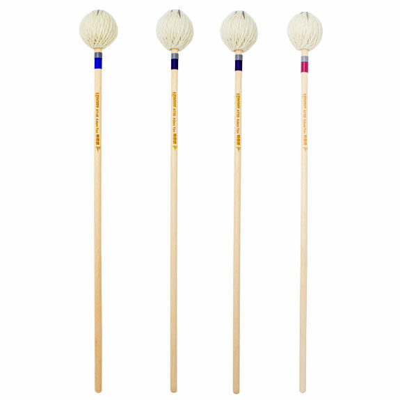 Encore Adam Series Marimba Mallets - Graduated Set Rattan