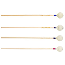 Encore Adam Tan Marimba Mallets - Graduated Set Birch