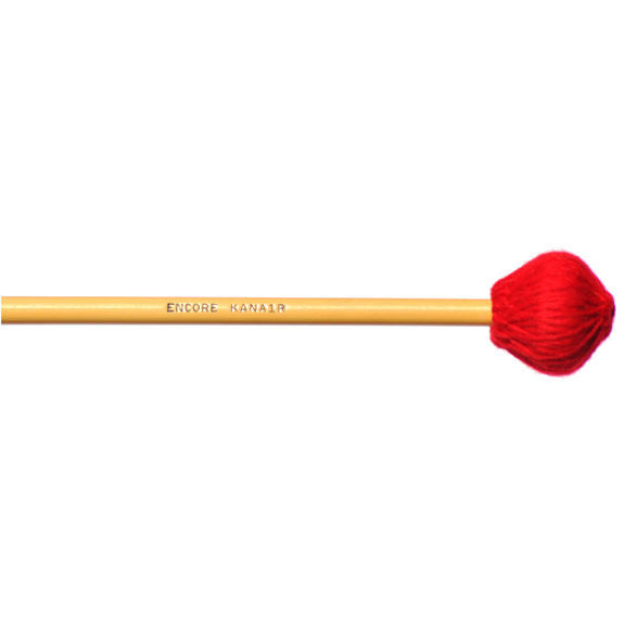 Encore Kana Omori Signature Hard Marimba Mallets - Rattan