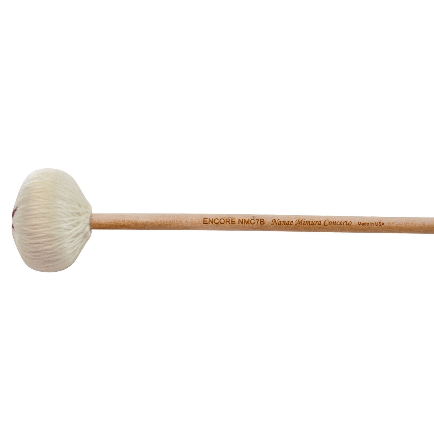 Encore Nanae Mimura Heavy Birch Mallets - Bass NMH7B
