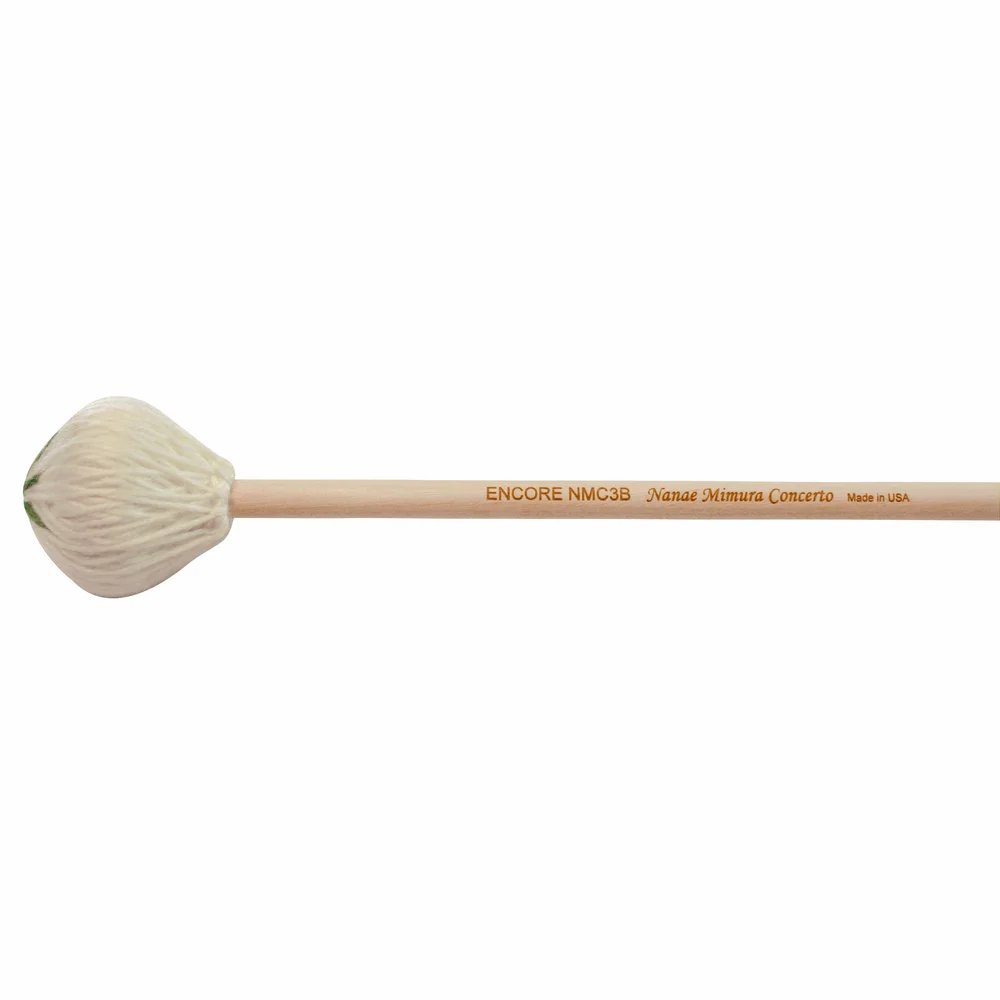 Encore Nanae Mimura Heavy Rattan Mallets Medium Hard NMH3R