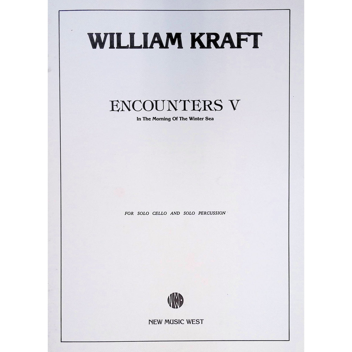 encounters-v-william-kraft