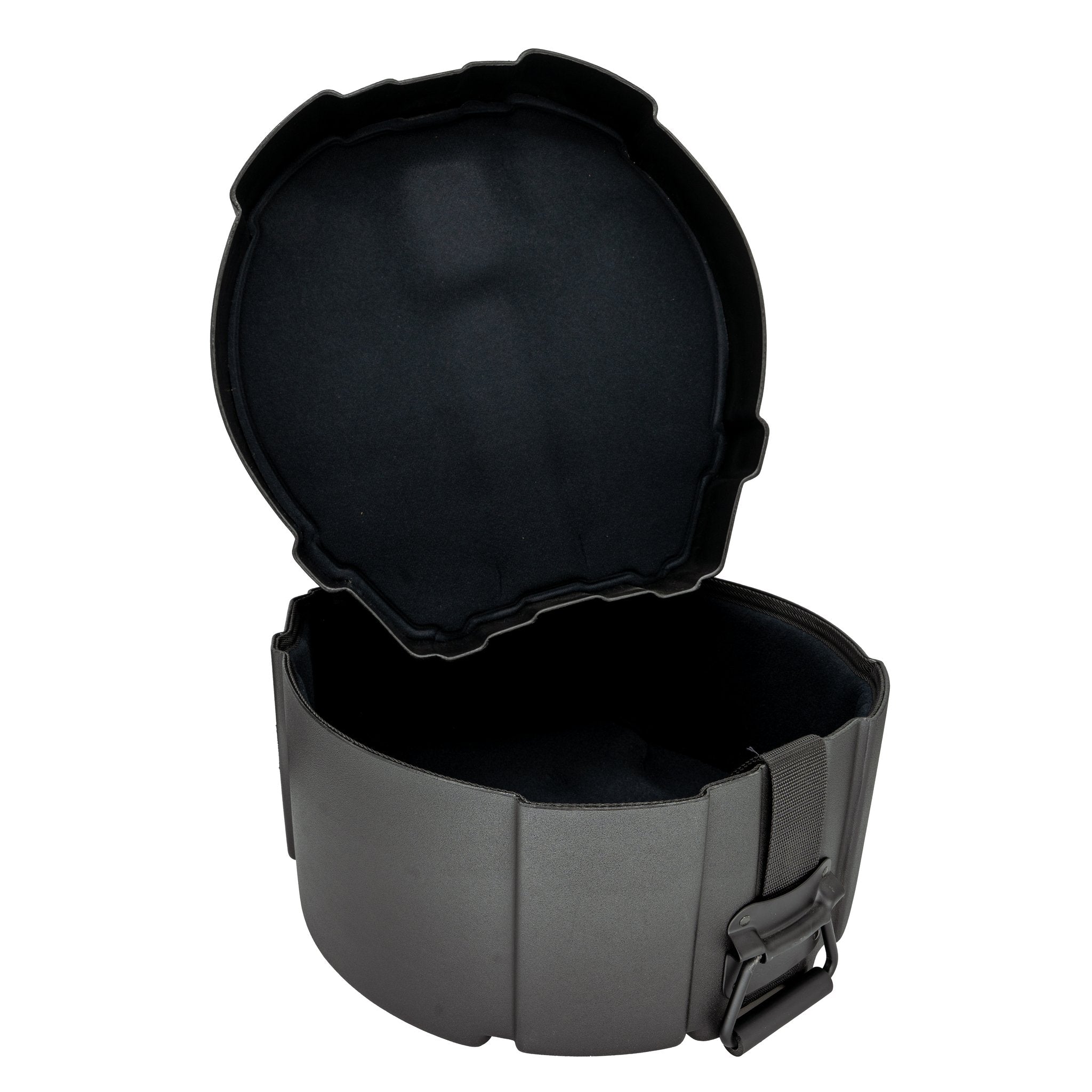 Humes & Berg Enduro Pro Snare Drum Case - 14x5 EP421BKSP Open