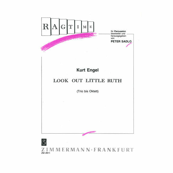 Engel-Look Out Little Ruth (P)-Sadlo