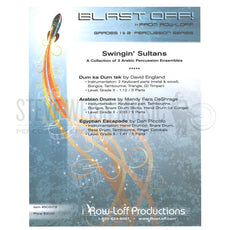 England/DeShrage/Piccolo-Swingin' Sultans (SP)-Mall. inst./2T/P