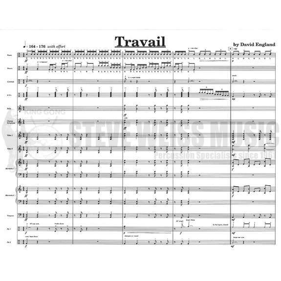 England-Travail (SP)-B/2V/C/X/2M/5T/P/Drumline
