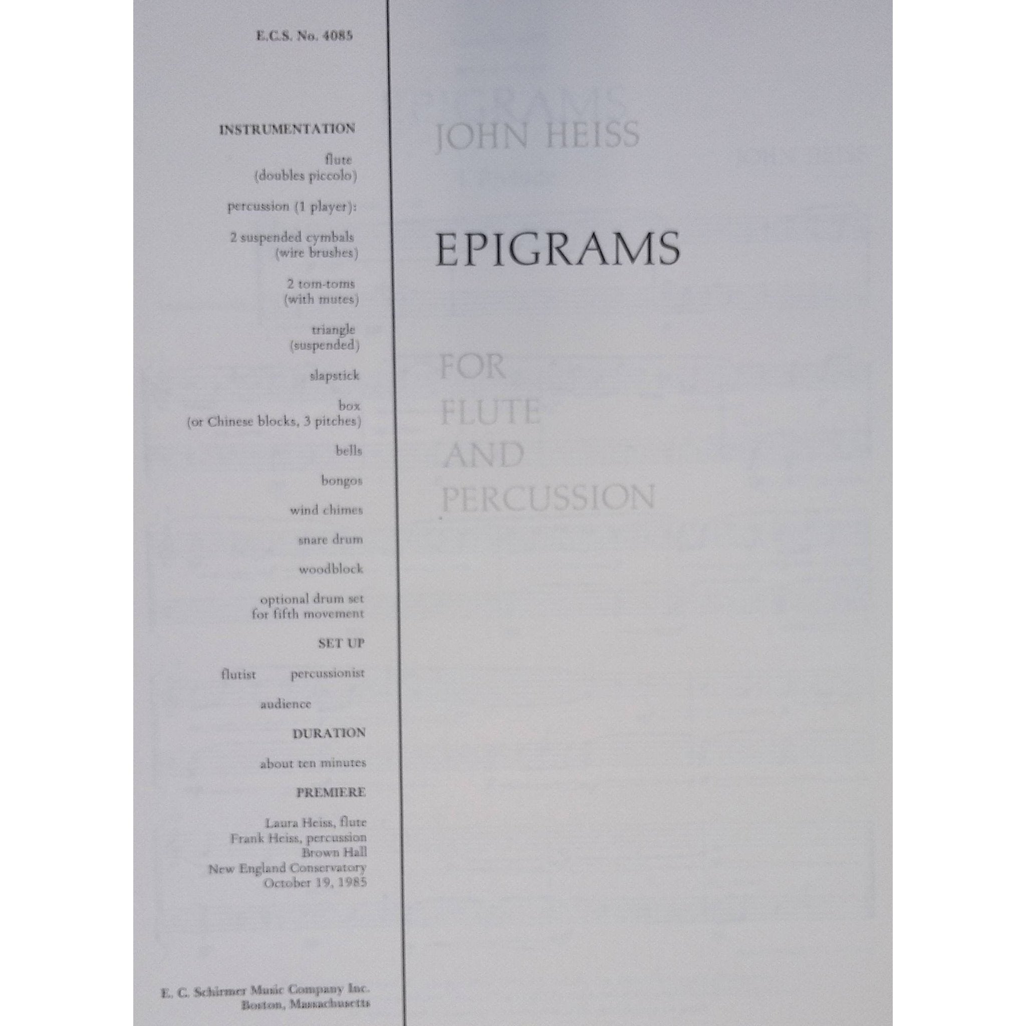 epigrams-john-heiss