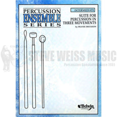 Erickson, F.-Suite for Percussion in Three Movement(SP)