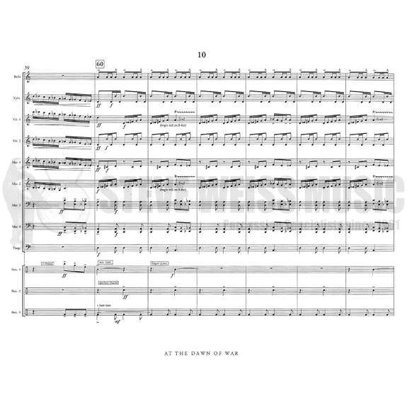 Erickson, K.-At the Dawn of War (SP-12)-B/Cro/X/2V/4M/4T/P
