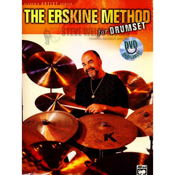Erskine-Erskine Method for Drumset  (online video access included)