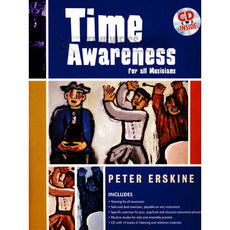 Erskine-Time Awareness for All Musicians (book & CD)