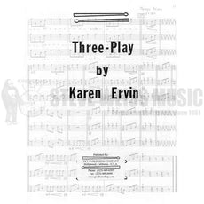 Ervin-Three Play(SP)