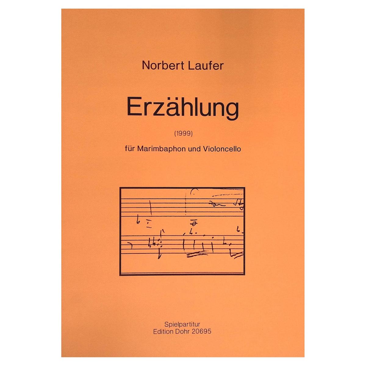 Erzahlung by Norbert Laufer