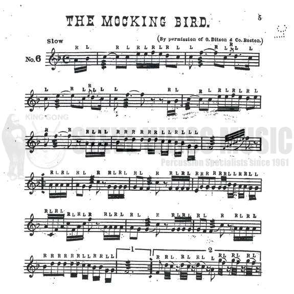 Escher-Popular Melodies and Instructions for Playing Escher's Improved Xylophone (1878)-X
