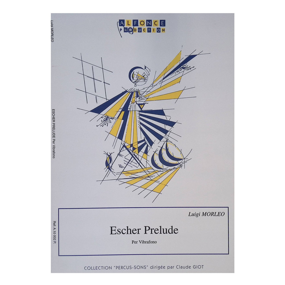 Escher Prelude by Luigi Morleo cover